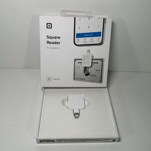 Square Reader for Magstripe Lightning Connector Credit Card Reader